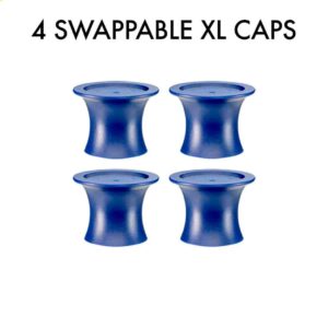 Redgrass: 4 XL Swappable Large Caps for RGG360 Painting Handle
