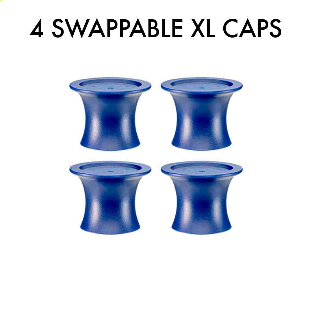 Redgrass: 4 XL Swappable Large Caps for RGG360 Painting Handle