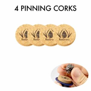 Redgrass: 4 pinning corks for RGG360 v2