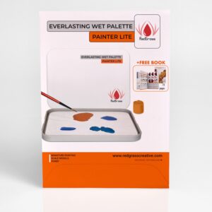 Redgrass: Wet Palette Painter Lite – Special Book Edition(WPPL50-BA)
