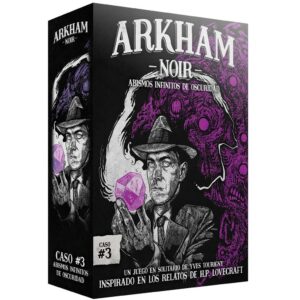 Arkham Noir 3: Abismos infinitos de oscuridad