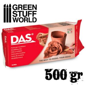 Pasta DAS Terracota 500gr