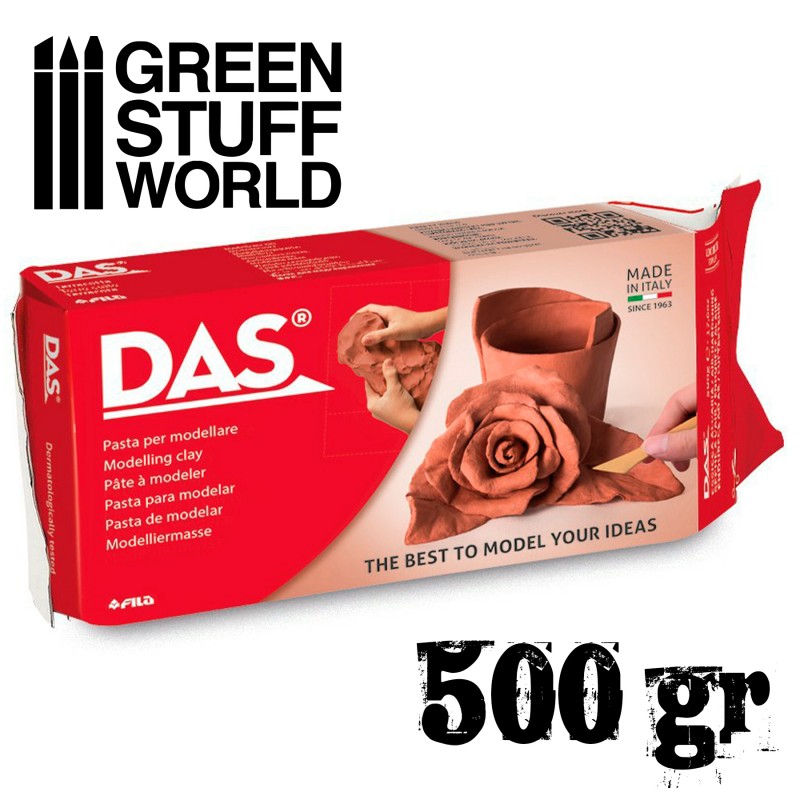 Pasta DAS Terracota 500gr