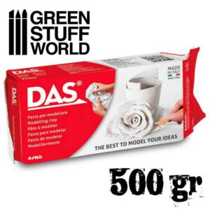Pasta Modelar DAS Blanco 500 gr.