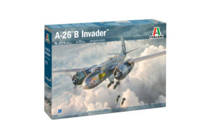 1:72: Italeri: A-26B Invader (1274)