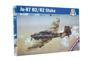 1:72 Italeri: JU – 87 B2 STUKA (1292)