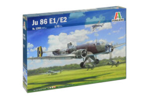 1:72: Italeri: Ju 86 E1/E2 (1391)