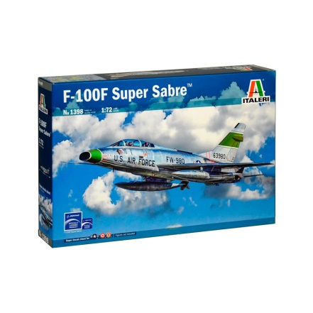 1:72 Italeri: F-100F Super Sabre (1398)