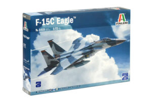 1:72 Italeri:F-15C EAGLE (1415)