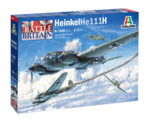 1:72 Italeri: HEINKEL HE111H (1436)