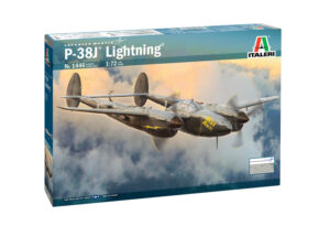 1:72: Italeri: P-38J Lightning (1446)