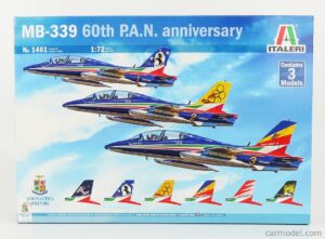 1:72 Italeri: MB 339 P.A.N. 60th anniversary (1461)