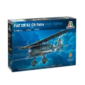 1:72 Italeri: Fiat CR-42 Caccia Notturno “Night Fighter”