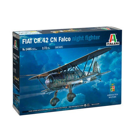 1:72 Italeri: Fiat CR-42 Caccia Notturno "Night Fighter"