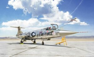 1:32 Italeri: F-104 Starfighter A/C (2515)