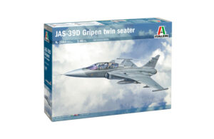 1:48: Italeri: JAS-39D Gripen Twin Seater (2664)