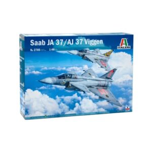 1:48 Italeri: SAAB JA 37 / AJ 37 Viggen (2785)