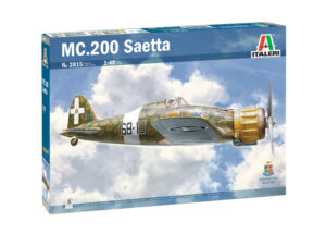 1:48 Italeri: Macchi C.200 Saetta (2815)