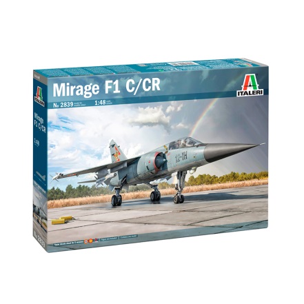 1:48 Italeri: Mirage F1 C/CR (2839)