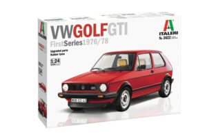 1:24: Italeri: VW Golf GTI First Series 1976/78 (3622)