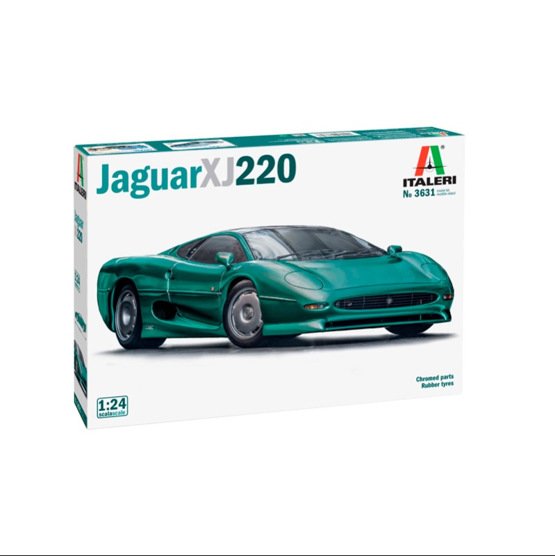 1:24: Italeri: Jaguar XJ 220 (3631)