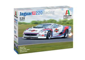 1:24: Italeri: Jaguar XJ 220 Racing (3669)