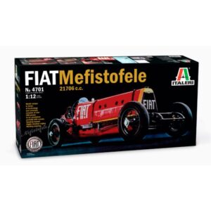 1:12 Italeri:  FIAT Mefistofele (4701)