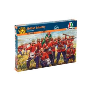 1:72 Italeri: British Infantry (Zulu War) (6050)