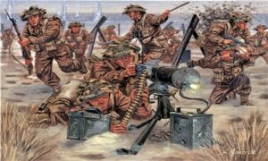 1:72 Italeri: WWII- BRITISH INFANTRY (ITA6056)