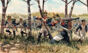 1:72 Italeri: NAPOLEONIC WARS: FRENCH INFANTRY (ITA6066)