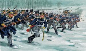 1:72 Italeri: NAPOLEONIC WARS: PRUSSIAN INFANTRY (ITA6067)