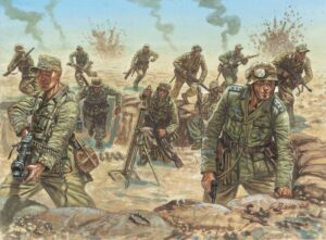 1:72 Italeri: WWII- D.A.K. INFANTRY (ITA6099)