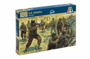 1:72 Italeri: WWII – AMERICAN INFANTRY (ITA6120)