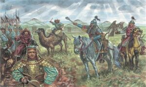 1:72 Italeri Mongol Cavalry (6124)