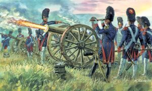 1:72 Italeri: French Imperial Guard Artillery (6135)