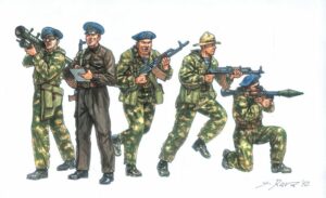 1:72 Italeri: Soviet Sp Forces “SPETSNAZ” (1980s) (ITA6169)