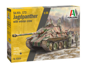 1:35: Italeri: Sd. Kfz. 173 Jagdpanther with Winter Crew (6564)