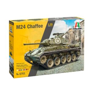 1:35 Italeri: Tanque M-24 “Chaffee” (6761)