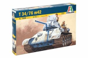 1:72 Italeri: T-34/76 M42 (ITA7008)