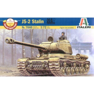 1:72 Italeri: JS-2 Stalin (7040)