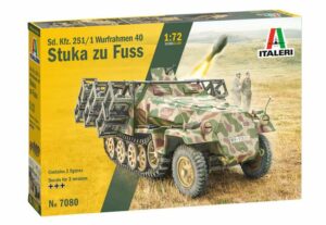 1:72 Italeri: Sd. Kfz. 251/1 Stuka zu Fuss (ITA7080)