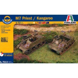 1:72 Italeri: M7 PRIEST / KANGAROO (ITA7513)