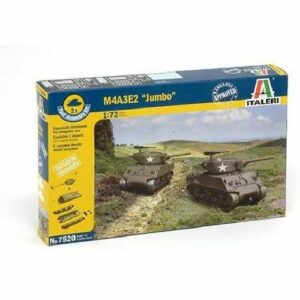 1:72 Italeri: M4A3E2 “JUMBO” (ITA7520)