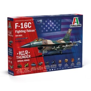1:48 Italeri: F-16C Fighting Falcon (35105)
