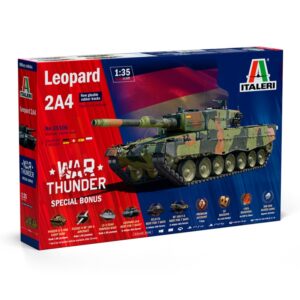 1:35 Italeri: Tanque Leopard 2 A4 (35106)