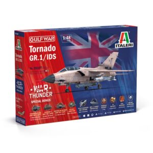 1:12 Italeri: Avión War Thunder Series  – Tornado Gr.1 / IDS (35107)