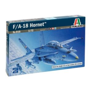 1:72: Italeri: Avión F/A-18 Hornet (016)