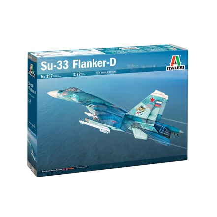 1:72 Italeri: Su-33 Flanker-D (197)
