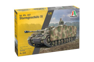 1:35 Italeri: SD KFZ 167 Stug IV