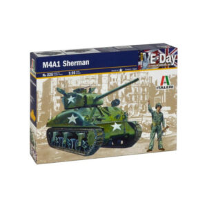 1:35 Italeri: M4A1 Sherman (Veday Special Edition)